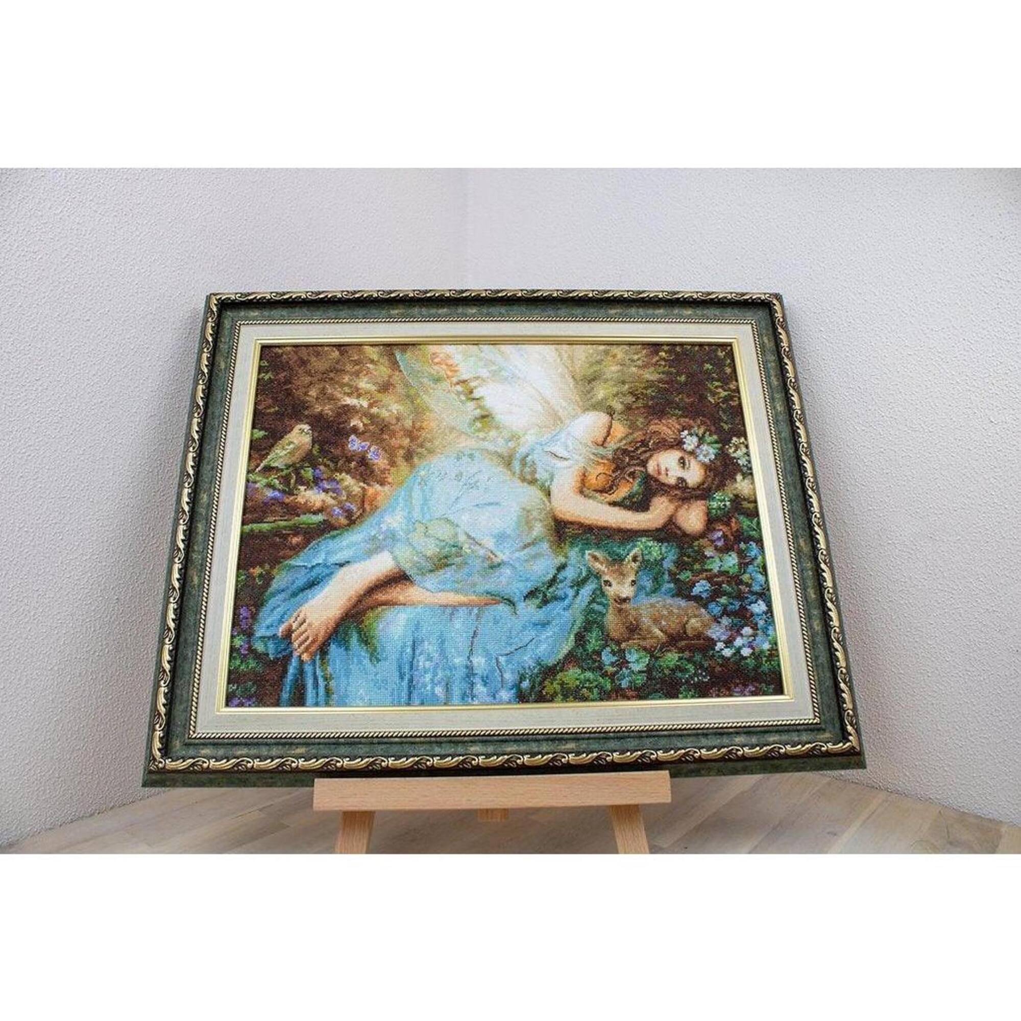 Letistitch Spring Fairy Counted Cross Stitch Kit